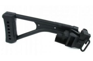 Image of Tacfire AK Foldable Stock w/Sling Adaptor/Polymer, Black MAK008