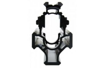 Image of Tacfire Ak/Romanian &amp; Variants Tactical Quad Rail, Black HGAK-1