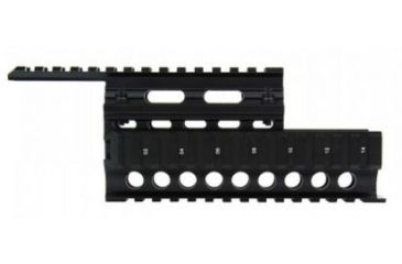 Image of Tacfire Ak/Romanian &amp; Variants Tactical Quad Rail, Black HGAK-1