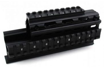 Image of Tacfire Ak/Yugo M70 &amp; Variants Tactical Quad Rail, Black HGAK-2