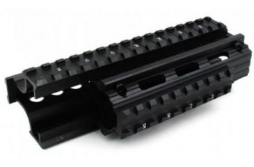 Image of Tacfire Ak/Yugo M70 &amp; Variants Tactical Quad Rail, Black HGAK-2