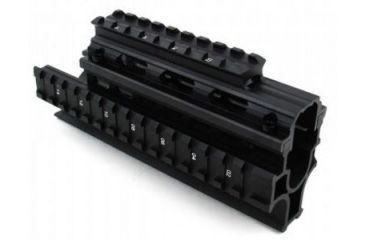 Image of Tacfire Ak/Yugo M70 &amp; Variants Tactical Quad Rail, Black HGAK-2