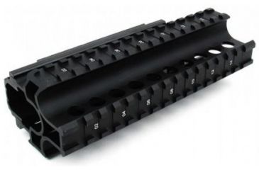 Image of Tacfire Ak/Yugo M70 &amp; Variants Tactical Quad Rail, Black HGAK-2