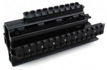 Image of Tacfire Ak/Yugo M70 &amp; Variants Tactical Quad Rail, Black HGAK-2
