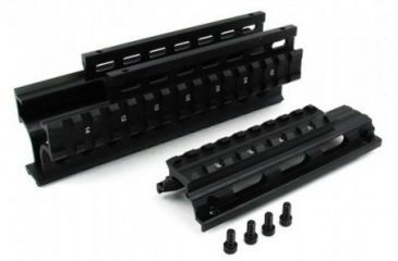 Image of Tacfire Ak/Yugo M70 &amp; Variants Tactical Quad Rail, Black HGAK-2