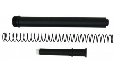 Image of Tacfire AR-10 A2 Style Buffer Tube, w/Spring and Buffer, Black MAR111