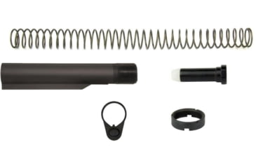 Image of TacFire AR-10 Buffer Tube Kit w/ Verticle Sling Adapter, Black, Small, MAR047-308-C