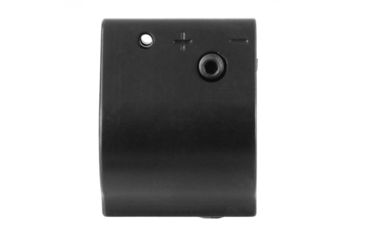 Image of TacFire Ar-15 .750 Adjustable Steel Gas Block, Gen 2, Black, MAR001S-ADJ-G2, EDEMO1