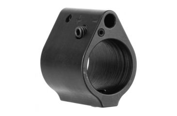 Image of TacFire Ar-15 .750 Adjustable Steel Gas Block, Gen 2, Black, MAR001S-ADJ-G2, EDEMO1
