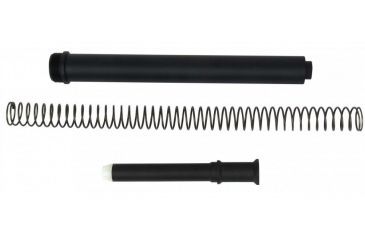 Image of Tacfire AR-15 A2 Style Buffer Tube, w/Spring and Buffer, Black MAR110