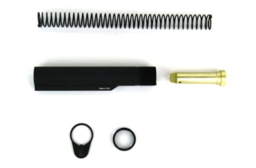 Image of TacFire AR-15 Mil-Spec Buffer Tube Kit w/Vertical Sling Adapter/Ambidextrous, Black, Small, MAR047-C