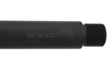 Image of TacFire AR Barrel, 16in, .300 Blackout, 1-8 Twist, Black Nitride, BAR30018-N