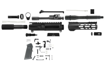 Image of TacFire 5.56x45mm NATO AR Build Kit, AR Platform, 7.50in Barrel, Right, Black, SSPK556LPK