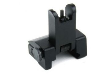 Image of Tacfire AR Front Flip-Up Iron Sight/Spring-Loaded, Black IS006