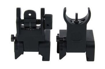 Image of TacFire Offset Deployable Iron Sight, Same Plane/Low Profile, Black, IS001