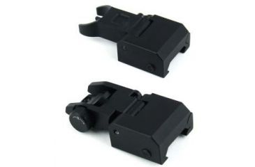 Image of TacFire Offset Deployable Iron Sight, Same Plane/Low Profile, Black, IS001