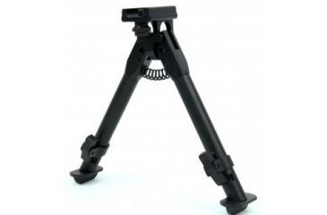 Image of Tacfire AR Handguard Rail Bipod-Short, Black BP-ARS