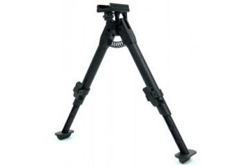 Image of Tacfire AR Handguard Rail Bipod-Short, Black BP-ARS