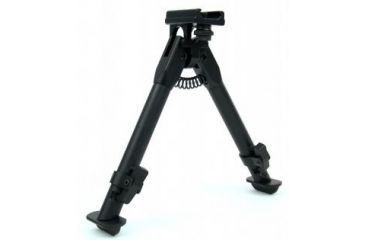 Image of Tacfire AR Handguard Rail Bipod-Short, Black BP-ARS