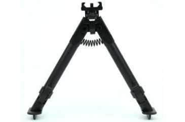 Image of Tacfire AR Handguard Rail Bipod-Short, Black BP-ARS