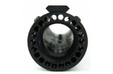 Image of Tacfire AR10/.308 Carbon Fiber Free Float Hand Guard/Detachable Rails/Extended Length 16.5in, Black HG06-308-16.5