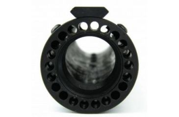 Image of Tacfire AR10/.308 Carbon Fiber Free Float Hand Guard/Detachable Rails/Extra Length 15in, Black HG06-308-15