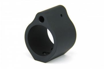 Image of Tacfire Ar10/Ar15 .936 Bull Barrel Micro/Low Profile Gas Block/Mil-Spec/Steel w/Pin, Black, MAR001S-BB, EDEMO1