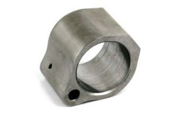 Image of Tacfire AR10/AR15 .936 Bull Barrel Micro/Low Profile Gas Block/Mil-Spec w/Pin, Stainless Steel MAR001-SS936