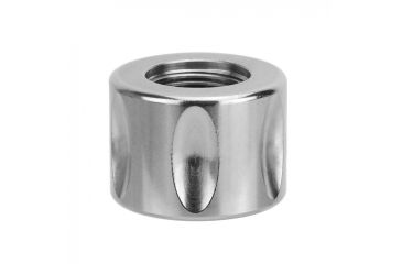 Image of Tacfire AR15/.223/5.56 Bull Barrel Thread Protector w/Crush Washer, Stainless Steel MAR074