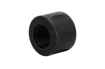 Image of Tacfire AR15/.223/5.56 Bull Barrel Thread Protector w/Crush Washer/Steel, Black MAR073