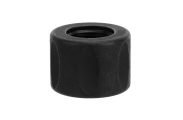 Image of Tacfire AR15/.223/5.56 Bull Barrel Thread Protector w/Crush Washer/Steel, Black MAR073