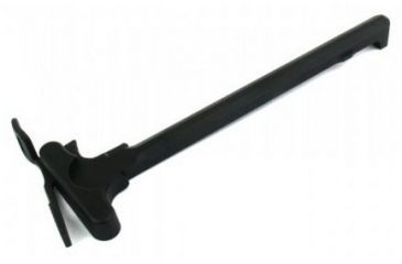 Image of Tacfire AR15/.556 Mil-Spec Charging Handle Aluminum w/Ambi Steel Latch, Black MAR092-A
