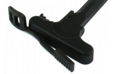 Image of Tacfire AR15/.556 Mil-Spec Charging Handle Aluminum w/Ambi Steel Latch, Black MAR092-A