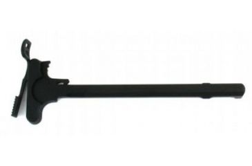 Image of Tacfire AR15/.556 Mil-Spec Charging Handle Aluminum w/Ambi Steel Latch, Black MAR092-A