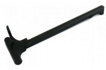 Image of Tacfire AR15/.556 Mil-Spec Charging Handle Aluminum w/Extended Steel Latch, Black MAR092-S