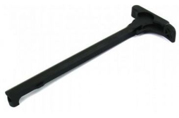 Image of Tacfire AR15/.556 Mil-Spec Charging Handle Aluminum w/Extended Steel Latch, Black MAR092-S