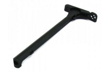 Image of Tacfire AR15/.556 Mil-Spec Charging Handle Aluminum w/Extended Steel Latch, Black MAR092-S