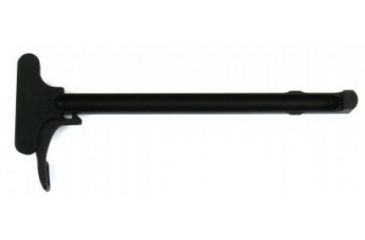 Image of Tacfire AR15/.556 Mil-Spec Charging Handle Aluminum w/Extended Steel Latch, Black MAR092-S