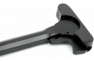 Image of Tacfire AR15/.556 Mil-Spec Charging Handle Aluminum w/Steel Latch, Black MAR092