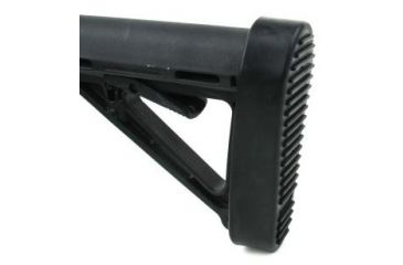 Image of Tacfire AR15 6 Position Buttpad For, Magpul Ctr, Moe &amp; Pts, Black MAR053
