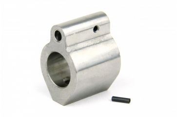 Image of Tacfire Ar15/.625 Micro/Low Profile Gas Block/Mil-Spec w/Pin, Stainless Steel, MAR001-SS625
