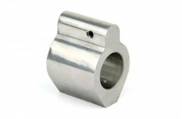 Image of Tacfire Ar15/.625 Micro/Low Profile Gas Block/Mil-Spec w/Pin, Stainless Steel, MAR001-SS625