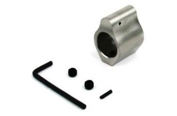 Image of Tacfire AR15/.750 Micro/Low Profile Gas Block/Mil-Spec w/Pin, Stainless Steel MAR001-SS750