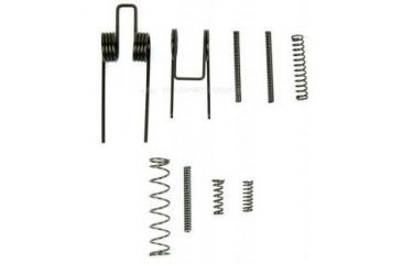 Image of Tacfire AR15 9-Piece Lower Spring Kit, Silver MAR022