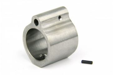 Image of Tacfire Ar15/.907 Micro/Low Profile Gas Block/Mil-Spec w/Pin, Stainless Steel, MAR001-SS907