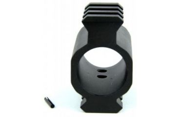 Image of Tacfire AR15/.936 Low Profile Gas Block/Mil-Spec/Alum. w/Pin &amp; Top/Bottom Rail, Black MAR002-BB