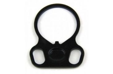 Image of Tacfire AR15 Ambidextrous Dual Loop Receiver End Plate, Black MAR037