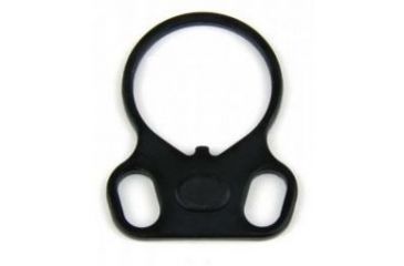 Image of Tacfire AR15 Ambidextrous Dual Loop Receiver End Plate, Black MAR037