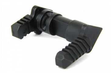 Image of Tacfire AR15 Ambidextrous Saftey Selector Lever Gen 2/Steel, Black, MAR095-G2A