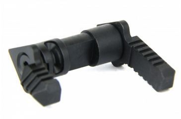 Image of Tacfire AR15 Ambidextrous Saftey Selector Lever Gen 2/Steel, Black, MAR095-G2A